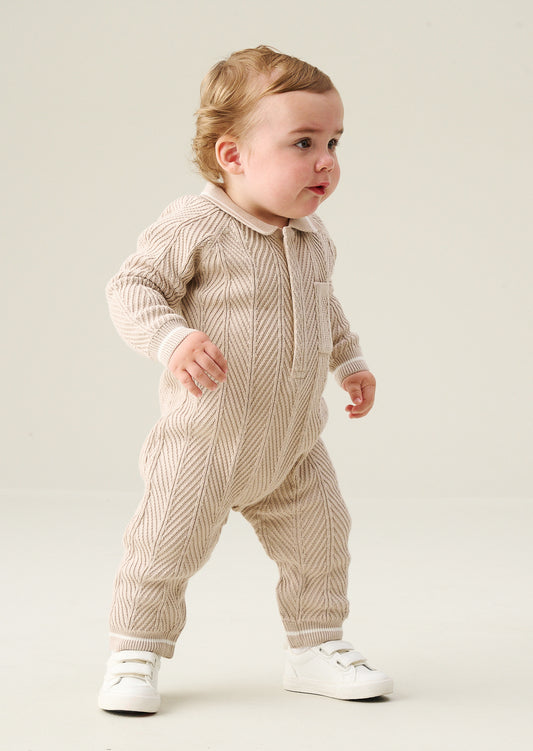 Bobby Smart Knit Romper