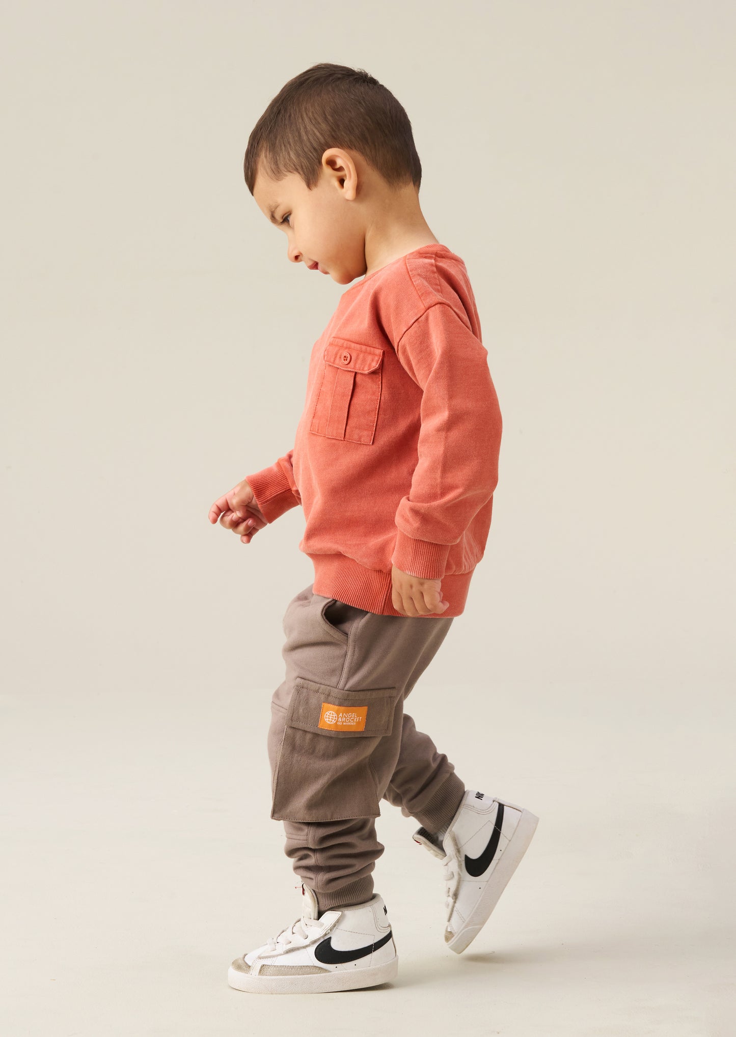 Cut And Sew Jogger