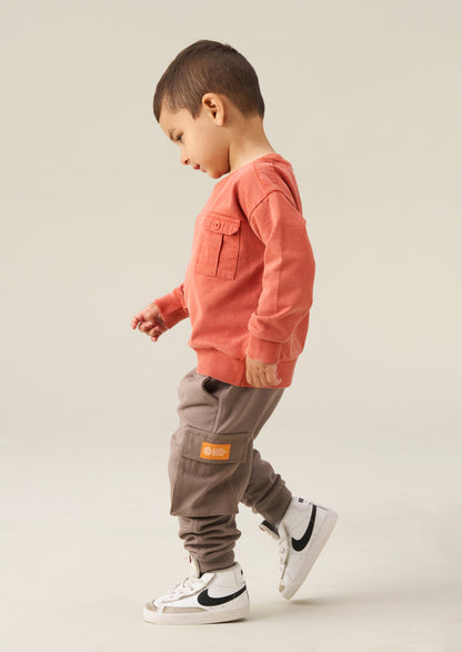 Cut And Sew Jogger