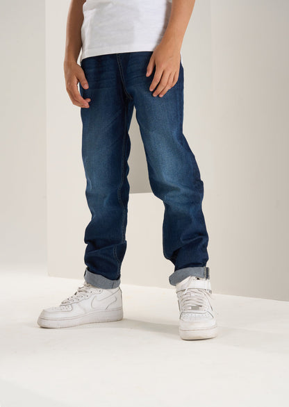 Kyron Blue Wash Jeans