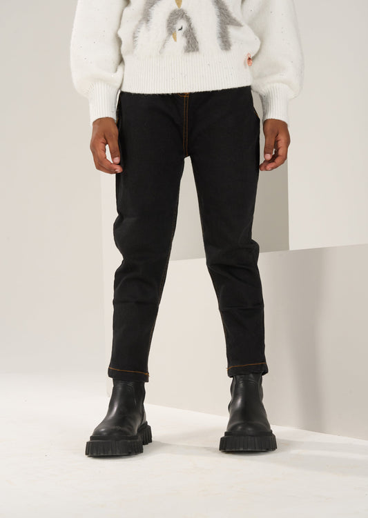 Alice Black Denim Jegging