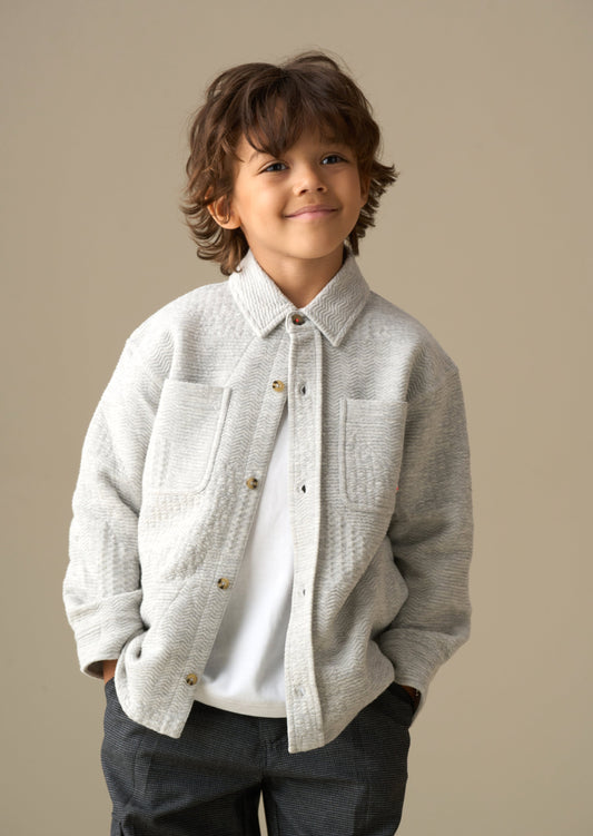 Malik Quilted Knit Shirt