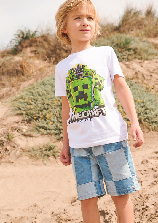 Hartley Minecraft Film T Shirt