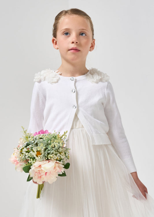 Vivi Petal Detail Cardigan