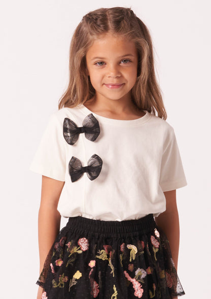 Allegra Bow Top
