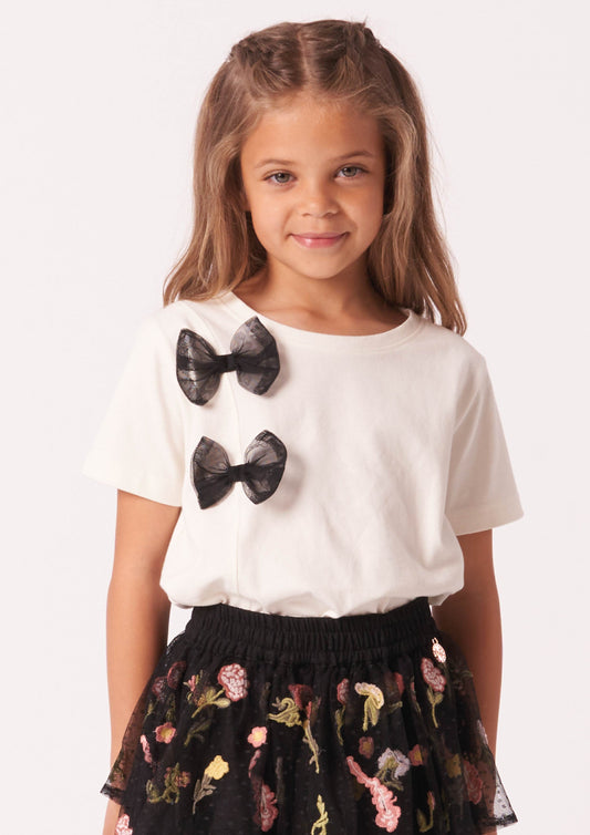 Allegra Bow Top