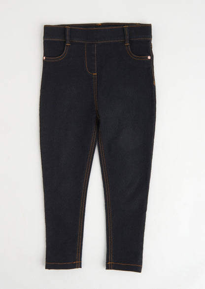 Alice Black Denim Jegging