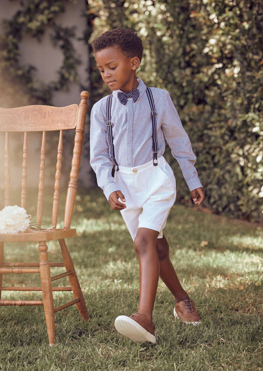 Bentley Smart Shirt & Short Set