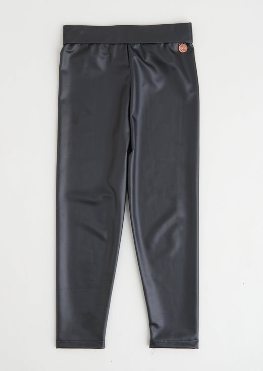 Eloise Leather Look Legging