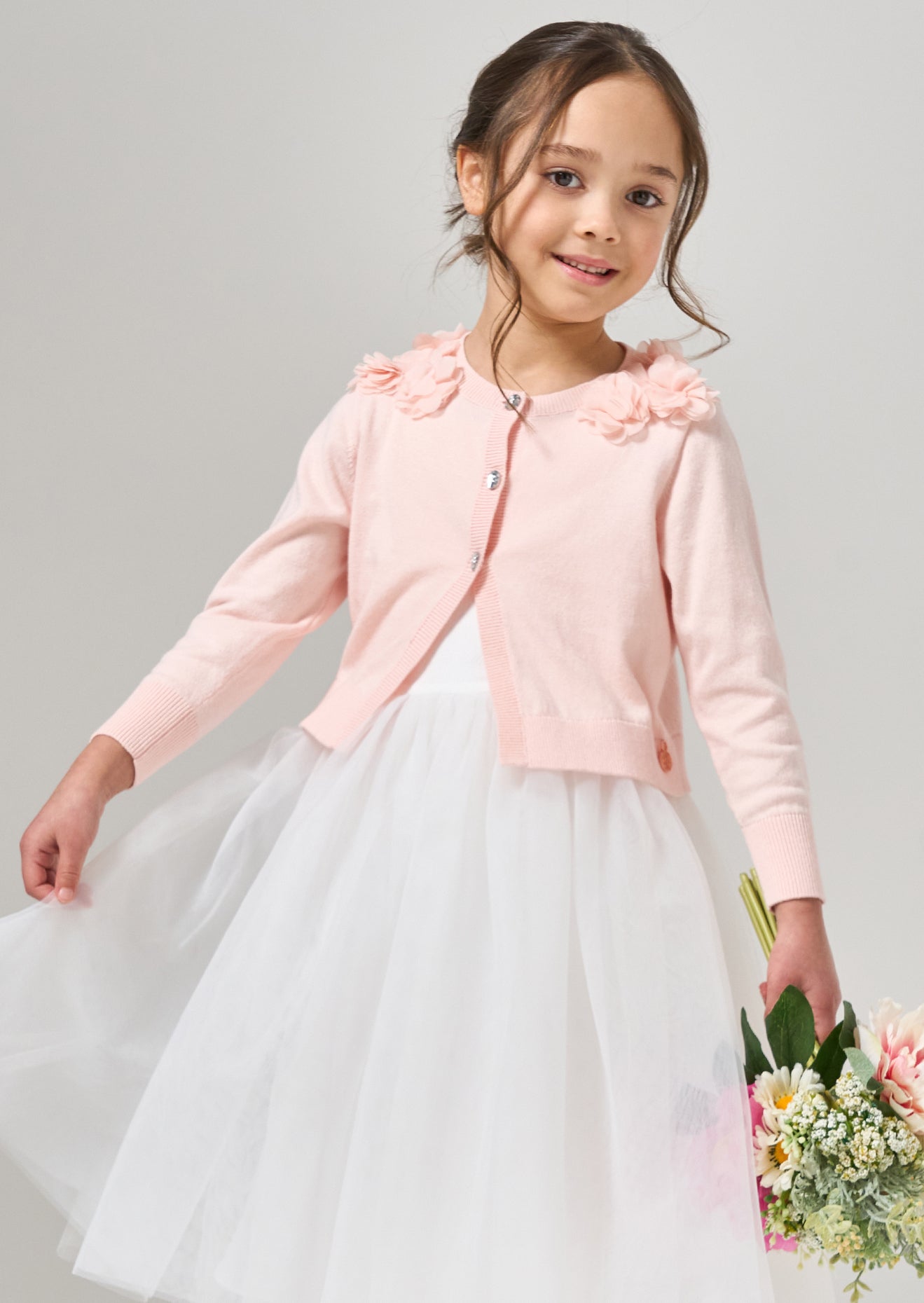 Vivi Petal Detail Cardigan