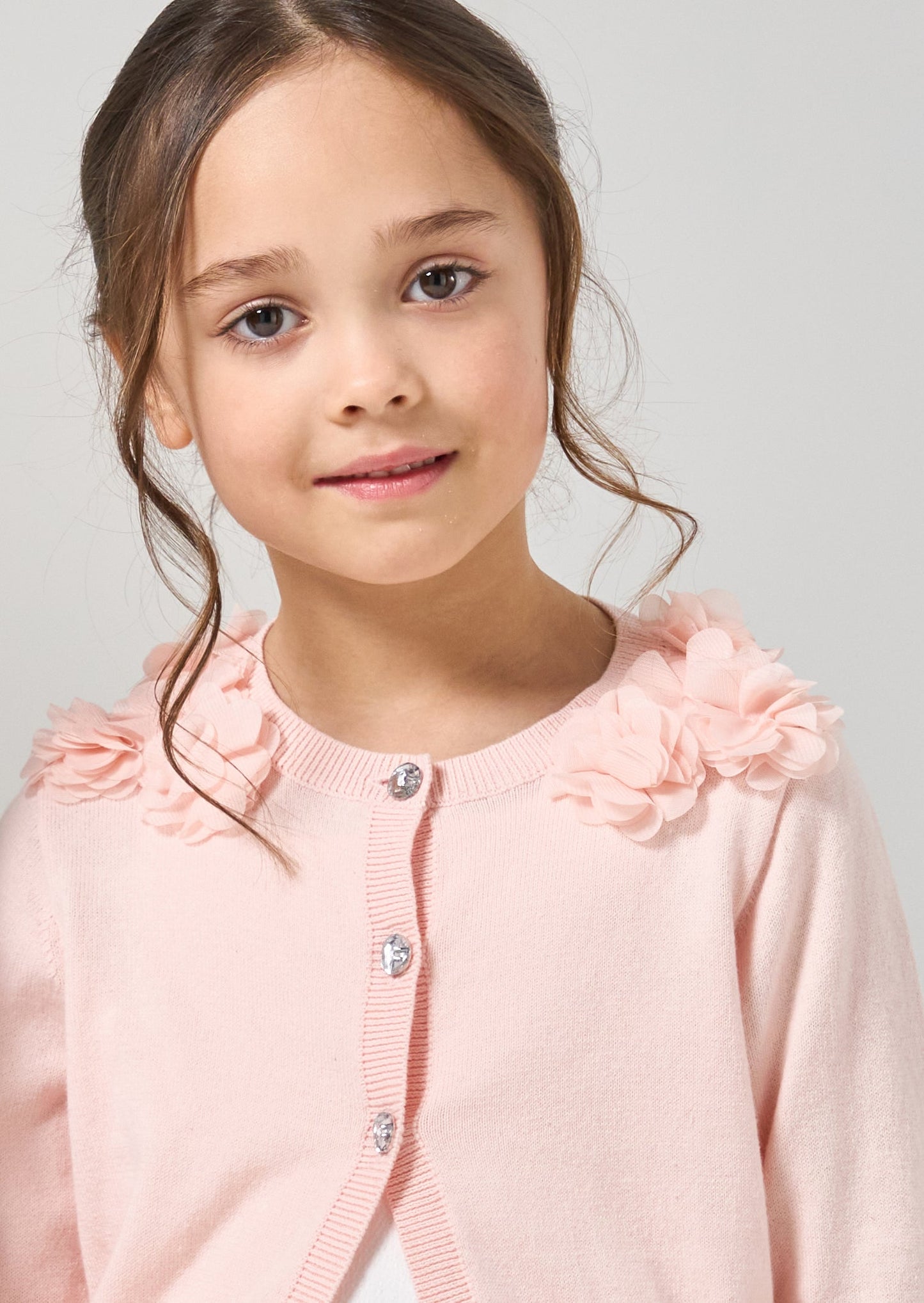 Vivi Petal Detail Cardigan